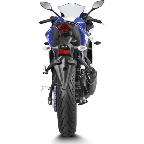 Silenciosos Slip-on. Homologado Akrapovic. s-y2so12-hapc - Imagen 4