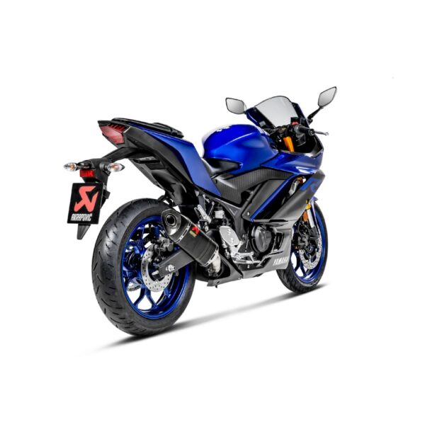 Silenciosos Slip-on. Homologado Akrapovic. s-y2so16-hapc-1 - Imagen 2