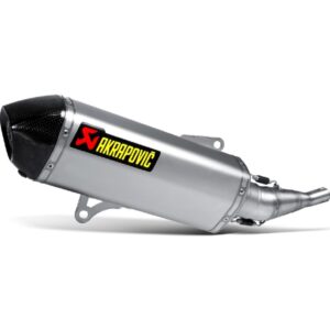 Silenciosos Slip-on. Homologado Akrapovic. s-y2so7-hrss
