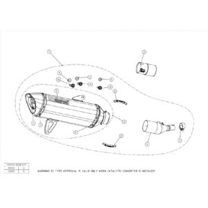 Escapes completos Racing. Homologado Akrapovic. s-y3so2-hrss