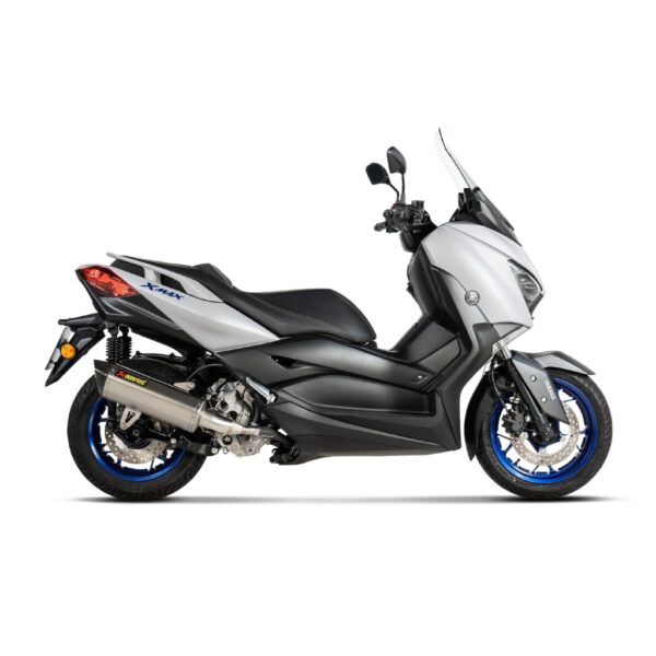 Silenciosos Slip-on. Homologado Akrapovic. s-y3so3-hrss - Imagen 2