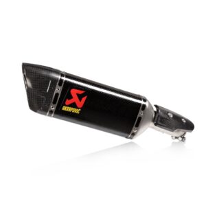 Silenciosos Slip-on. Homologado Akrapovic. s-y3so5-hapc