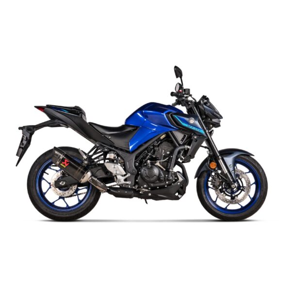 Silenciosos Slip-on. Homologado Akrapovic. s-y3so5-hapc - Imagen 2
