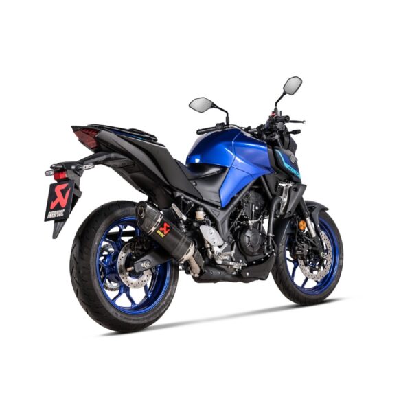 Silenciosos Slip-on. Homologado Akrapovic. s-y3so5-hapc - Imagen 3