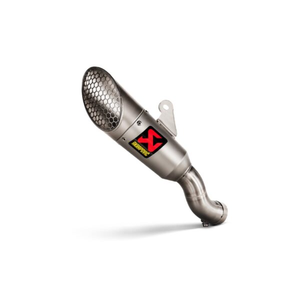 Silenciosos Slip-on. No homologado Akrapovic. s-y3so6-ivoss