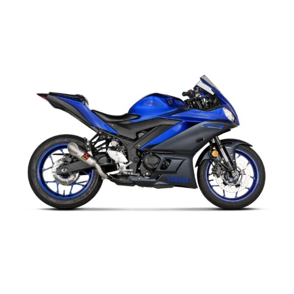 Silenciosos Slip-on. No homologado Akrapovic. s-y3so6-ivoss - Imagen 2