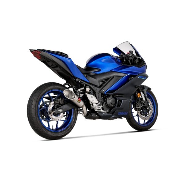Silenciosos Slip-on. No homologado Akrapovic. s-y3so6-ivoss - Imagen 3
