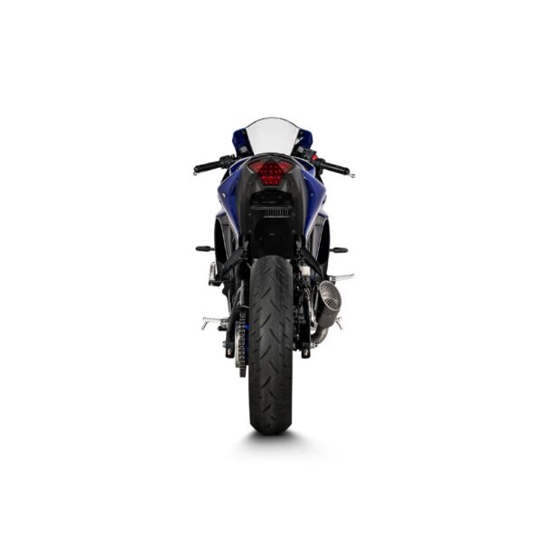 Silenciosos Slip-on. No homologado Akrapovic. s-y3so6-ivoss - Imagen 4