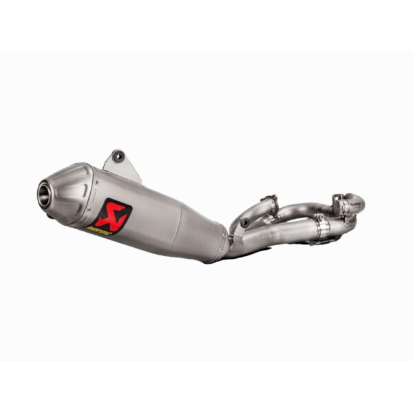 Escapes completos Evolution. No homologado Akrapovic. s-y4met15cibnta - Imagen 2