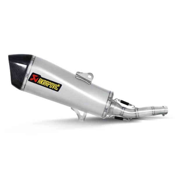 Silenciosos Slip-on. Homologado Akrapovic. s-y4so10-hzaass