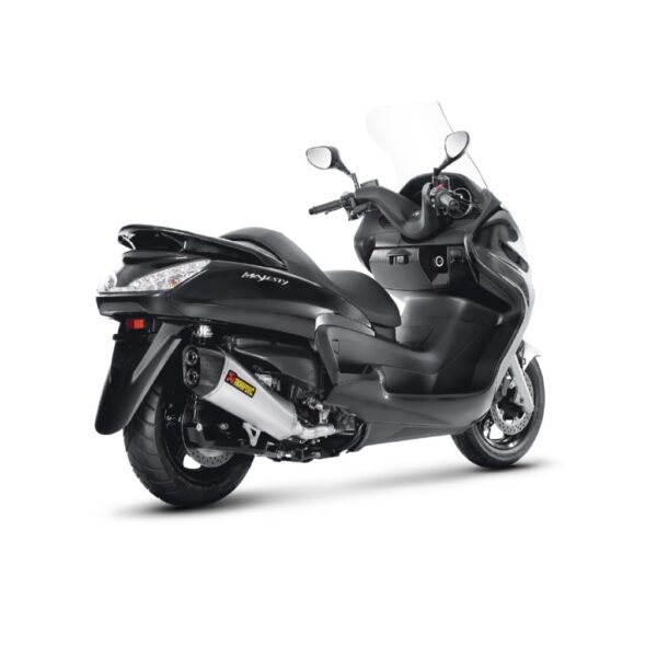Silenciosos Slip-on. Homologado Akrapovic. s-y4so10-hzaass - Imagen 2