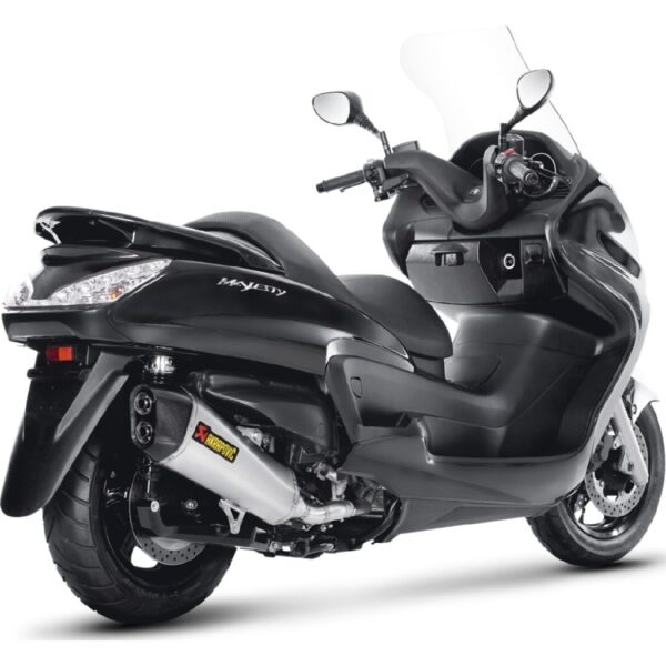 Silenciosos Slip-on. Homologado Akrapovic. s-y4so10-hzaass - Imagen 3