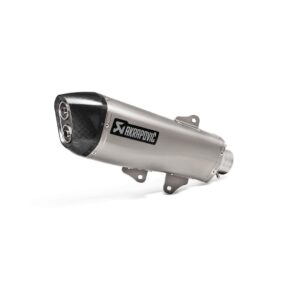 Silenciosos Slip-on. Homologado Akrapovic. s-y4so18-hraass