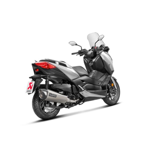 Silenciosos Slip-on. Homologado Akrapovic. s-y4so18-hraass - Imagen 3
