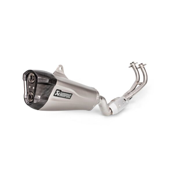 Escapes completos Racing. Homologado Akrapovic. s-y5r3-hzemt-1