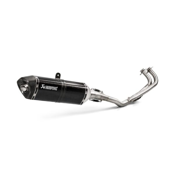 Escapes completos Racing. No homologado Akrapovic. s-y5r5-rc