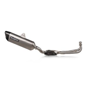 Escapes completos Racing. Homologado Akrapovic. s-y5r8-hilt