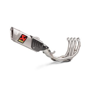 Escapes completos Evolution. No homologado Akrapovic. s-y6e9-apt