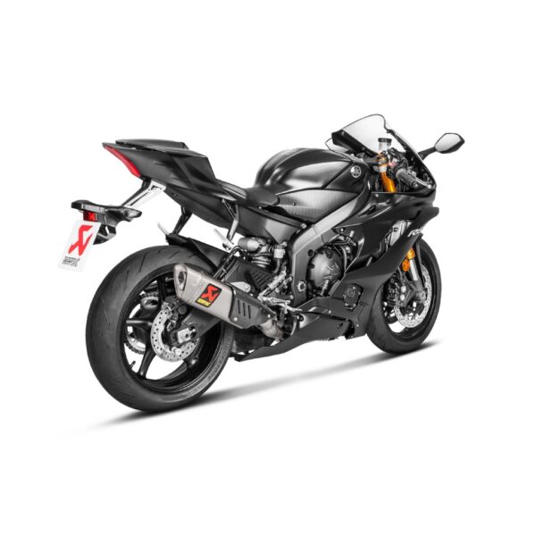 Escapes completos Evolution. No homologado Akrapovic. s-y6e9-apt - Imagen 3