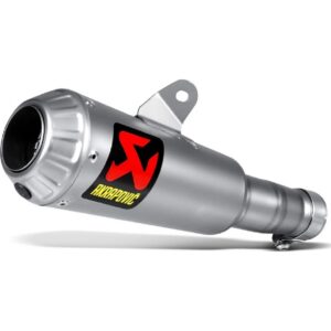 Silenciosos Slip-on. No homologado Akrapovic. s-y6so10-ahbt