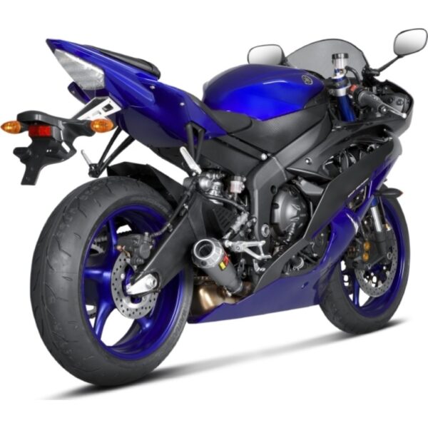 Silenciosos Slip-on. No homologado Akrapovic. s-y6so10-ahbt - Imagen 2