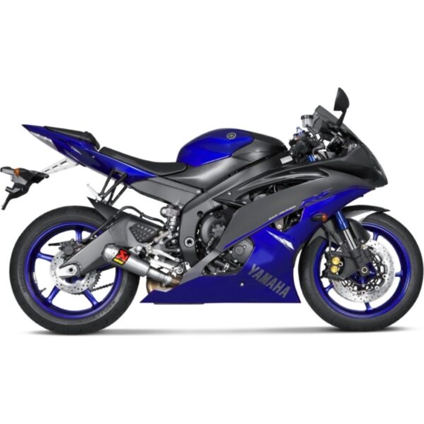 Silenciosos Slip-on. No homologado Akrapovic. s-y6so10-ahbt - Imagen 3