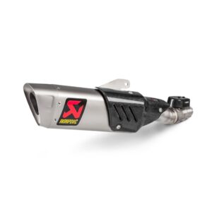 Silenciosos Slip-on. Homologado Akrapovic. s-y6so12-hapt