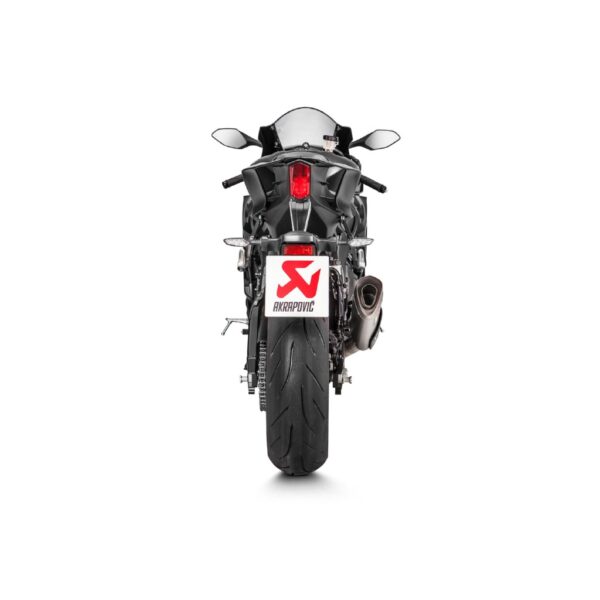 Silenciosos Slip-on. Homologado Akrapovic. s-y6so12-hapt - Imagen 4