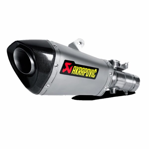 Silenciosos Slip-on ASZ. No homologado Akrapovic. s-y6so9-asz
