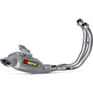 Escapes completos Racing. Homologado Akrapovic. s-y7r1-haft