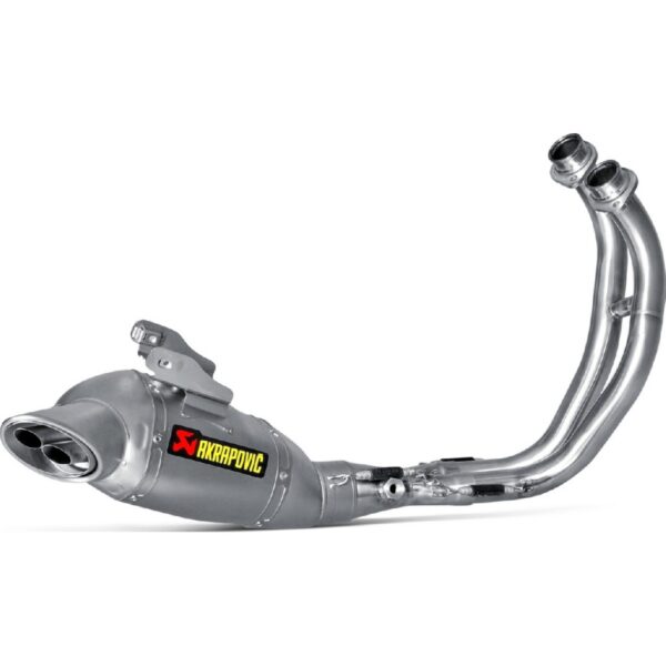 Escapes completos Racing. Homologado Akrapovic. s-y7r1-haft