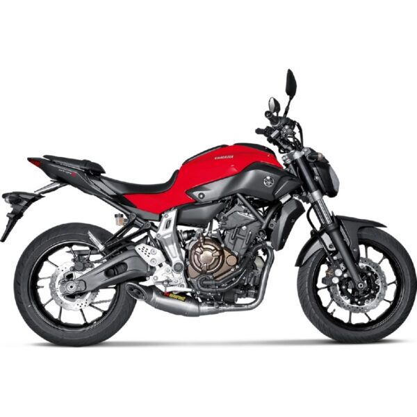 Escapes completos Racing. Homologado Akrapovic. s-y7r1-haft - Imagen 2