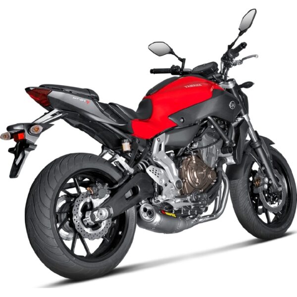 Escapes completos Racing. Homologado Akrapovic. s-y7r1-haft - Imagen 3