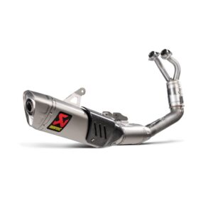 Escapes completos Racing. Homologado Akrapovic. s-y7r11-hapt
