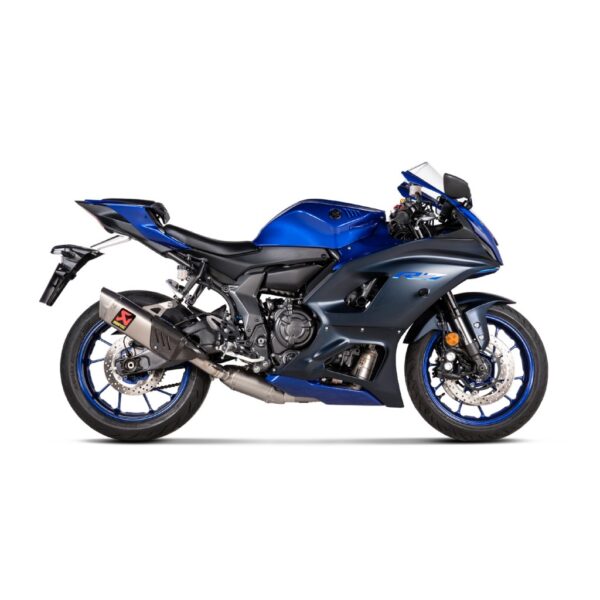Escapes completos Racing. Homologado Akrapovic. s-y7r11-hapt - Imagen 2