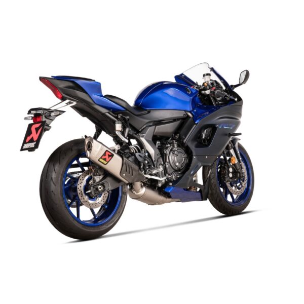 Escapes completos Racing. Homologado Akrapovic. s-y7r11-hapt - Imagen 3
