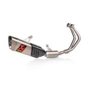 Escapes completos Racing. No homologado Akrapovic. s-y7r12-apt