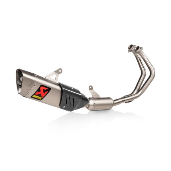 Escapes completos Racing. No homologado Akrapovic. s-y7r12-apt
