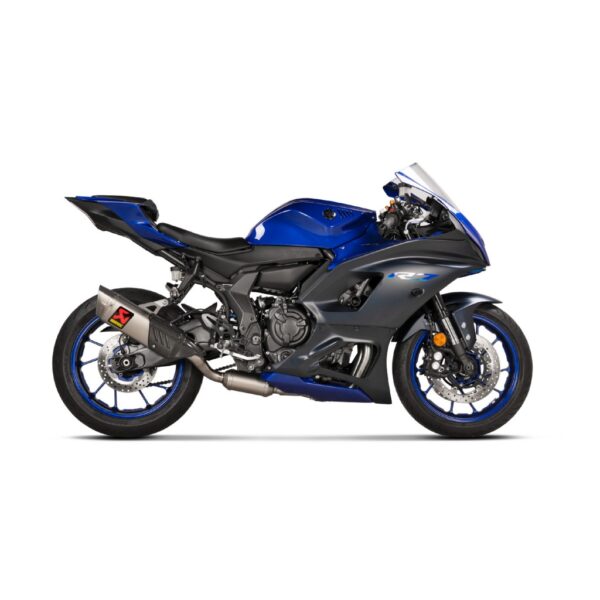 Escapes completos Racing. No homologado Akrapovic. s-y7r12-apt - Imagen 2