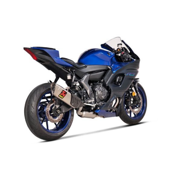 Escapes completos Racing. No homologado Akrapovic. s-y7r12-apt - Imagen 3