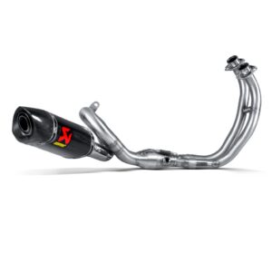 Escape completo Racing Street. No homologado Akrapovic. s-y7r2-afc