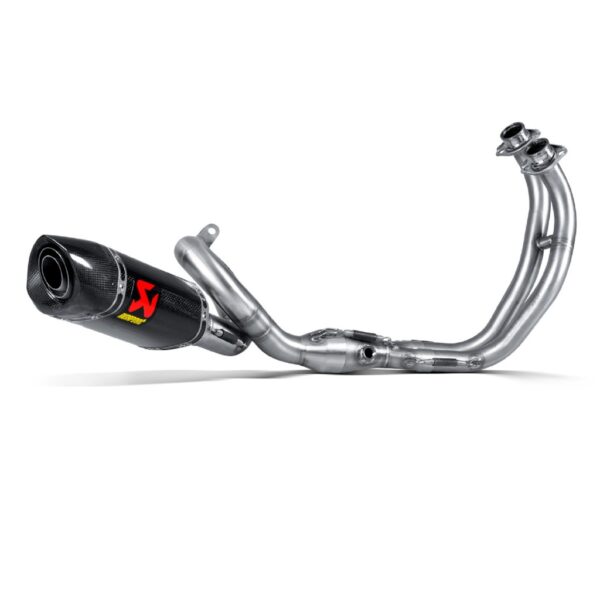 Escape completo Racing Street. No homologado Akrapovic. s-y7r2-afc