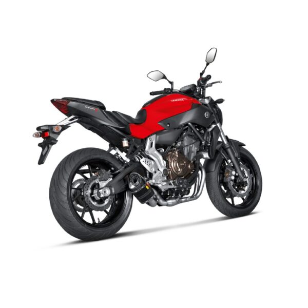 Escape completo Racing Street. No homologado Akrapovic. s-y7r2-afc - Imagen 2