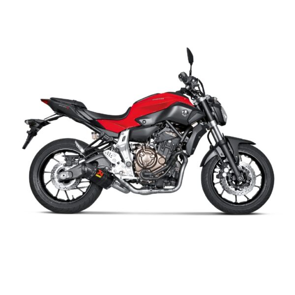 Escape completo Racing Street. No homologado Akrapovic. s-y7r2-afc - Imagen 3