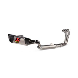Escapes completos Racing. Homologado Akrapovic. s-y9r13-hapt-1
