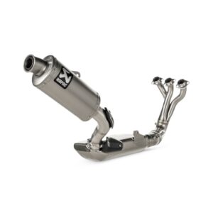 Escapes completos Racing. Homologado Akrapovic. s-y9r16-hdt-2