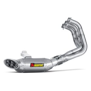 Escape completo Racing Street. Homologado Akrapovic. s-y9r3-haft