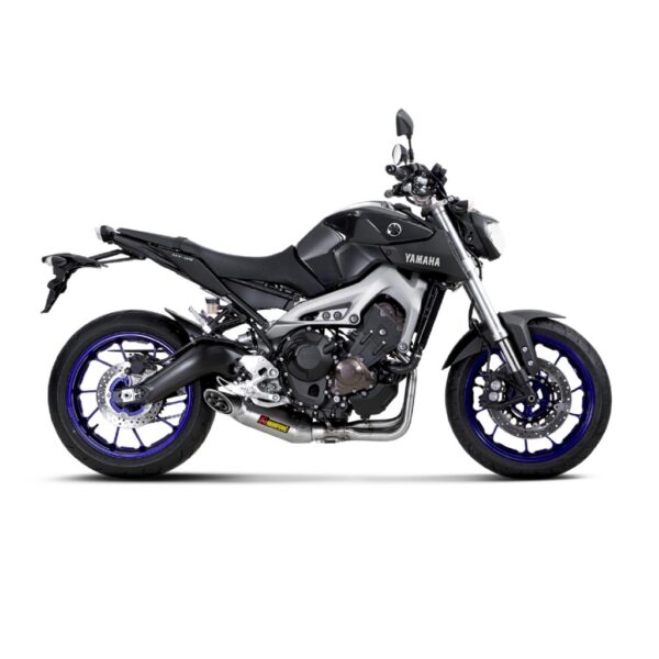 Escape completo Racing Street. Homologado Akrapovic. s-y9r3-haft - Imagen 2