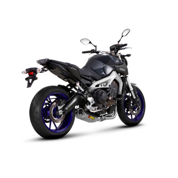 Escape completo Racing Street. Homologado Akrapovic. s-y9r3-haft - Imagen 3