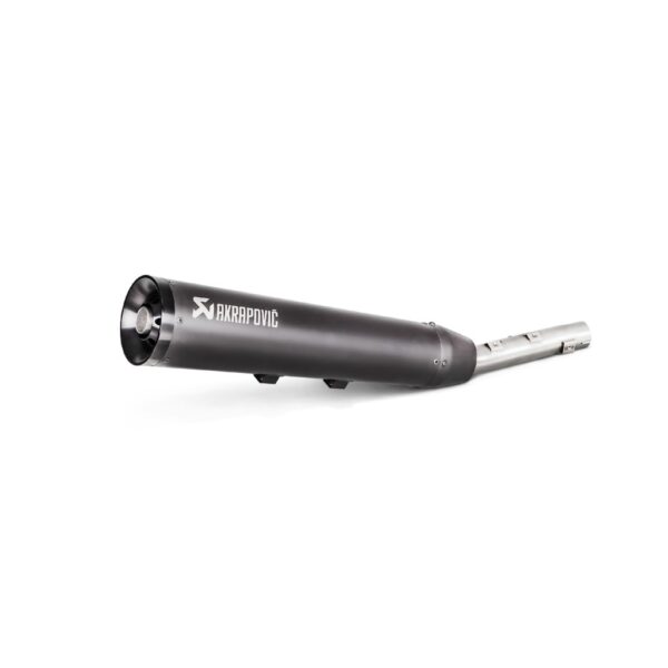 BLACK EDITION silenciosos Slip-on. Homologado Akrapovic. sy9so4hbbossbl1